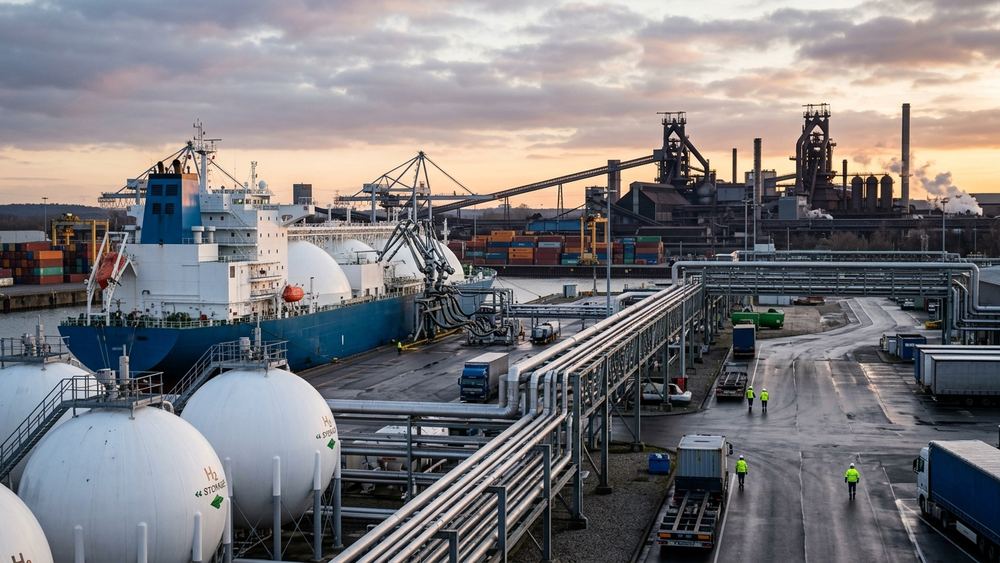 Die Illusion vom billigen Wasserstoff: Deutschlands riskante Wette auf die globale Logistik