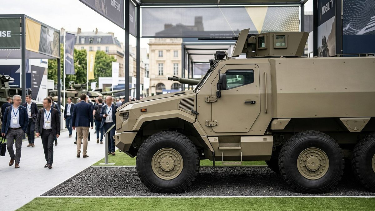 Rheinmetall präsentiert neuen Caracal 6×6 auf Eurosatory