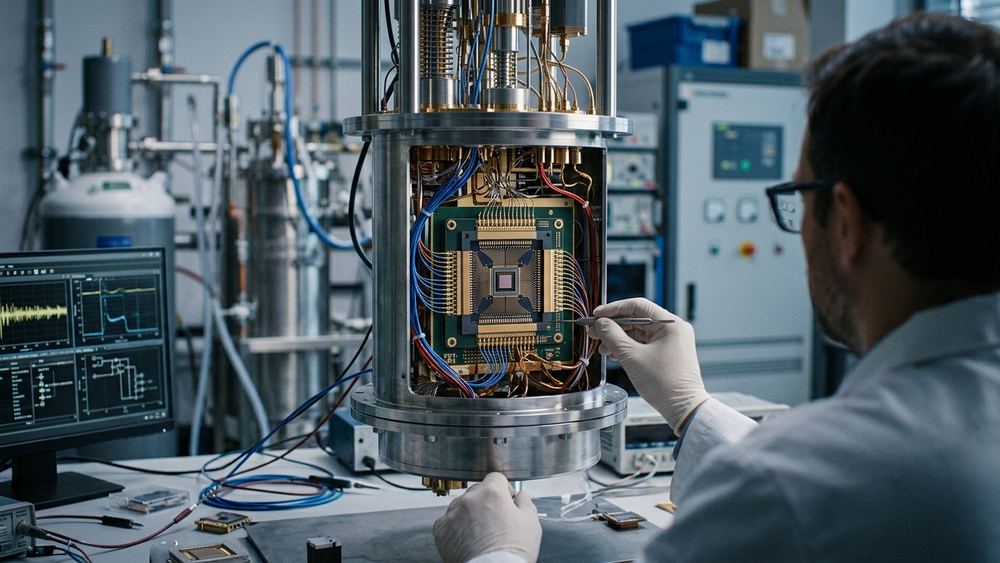 Microsoft entwickelt Quantenchip mit hypothetischen Teilchen