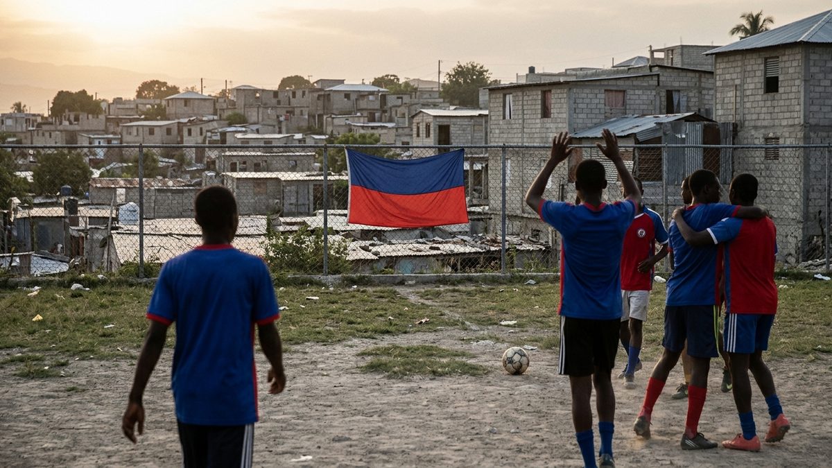 Haiti qualifiziert sich für Fußball-WM trotz schwieriger Lage