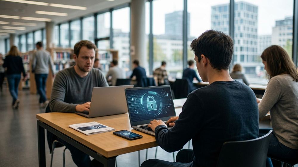 Deutsche sehen Cyberangriffe als größte Bedrohung