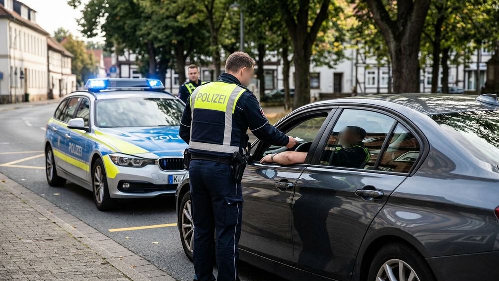 Einbeck: Autofahrer ohne gültige Fahrerlaubnis gestoppt