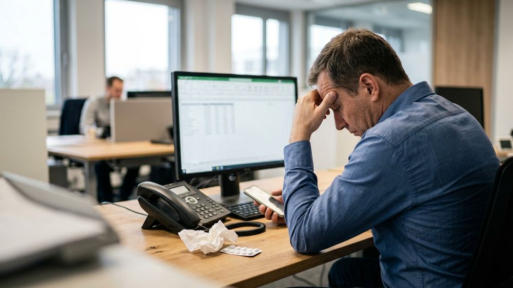 Bundesregierung plant Maßnahmen zur Senkung des Krankenstands