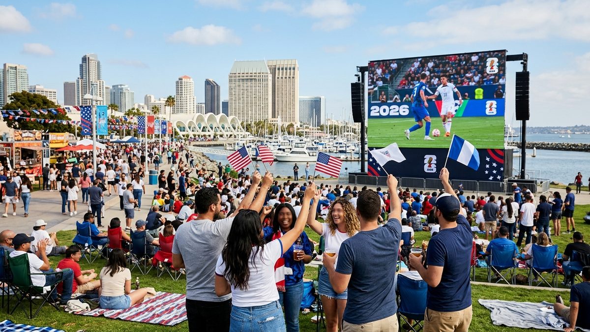 USA bereiten sich auf Fußball-WM 2026 vor