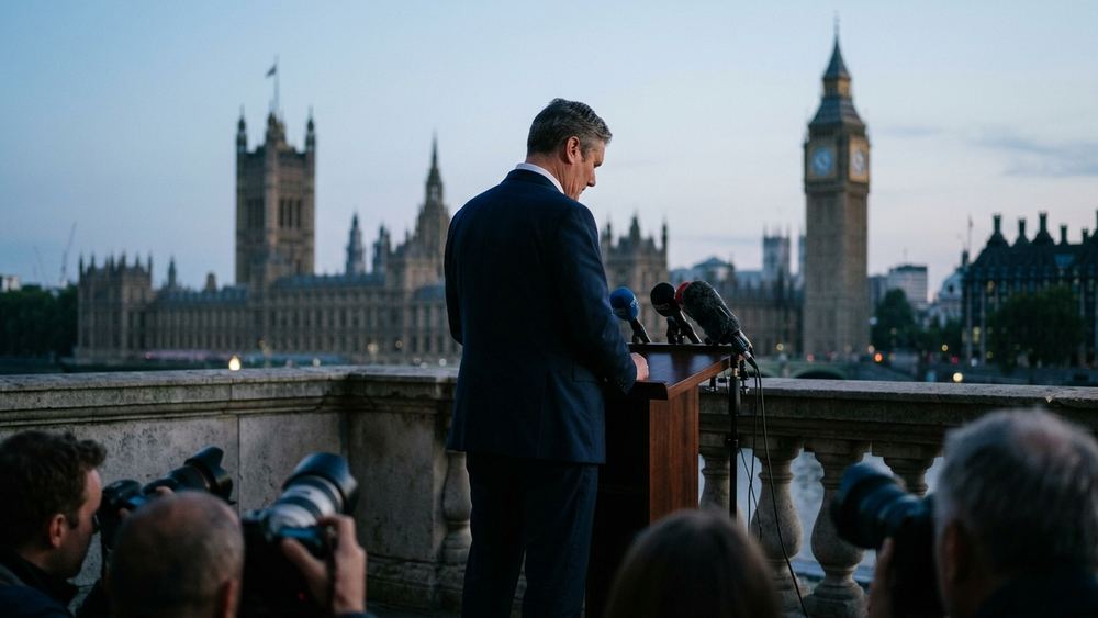 Britischer Premierminister Starmer tritt als Labour-Chef zurück