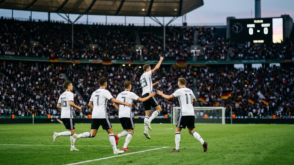 Deutschland startet mit deutlichem Sieg in die Weltmeisterschaft