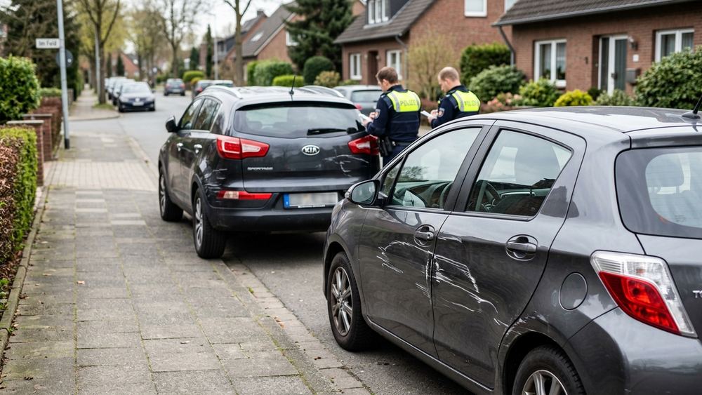 Unbekannter zerkratzt zwei Autos in Bocholt-Biemenhorst