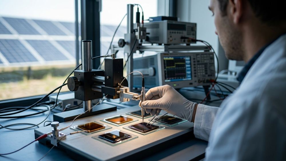 Neue Studie beleuchtet Stabilität von Perowskit-Solarzellen