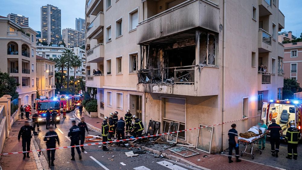 Explosion in Monaco verletzt drei Personen