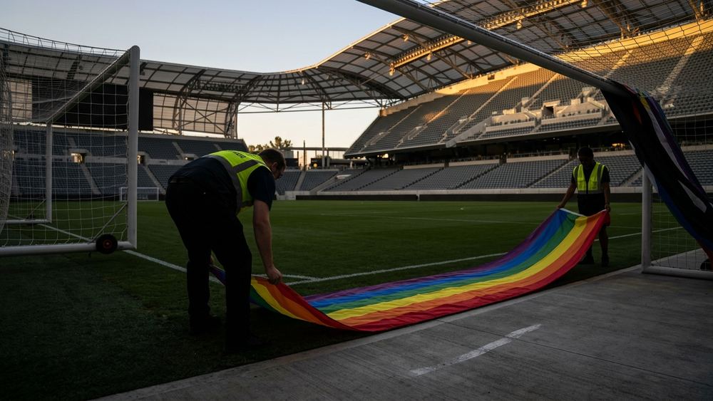 Diskussionen um geplantes "Pride Match" bei Fußball-WM 2026