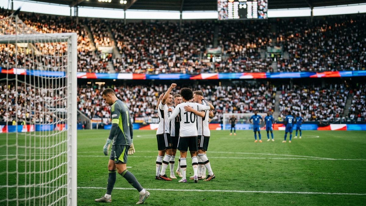 Deutschland startet mit deutlichem Sieg in die WM 2026