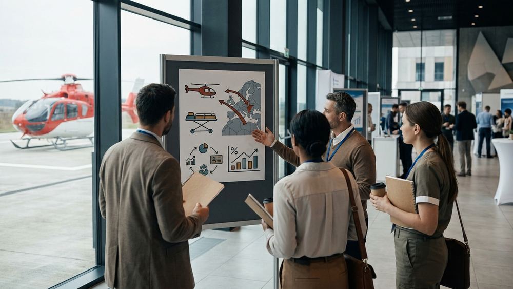 Internationaler Kongress beleuchtet Herausforderungen der Luftrettung