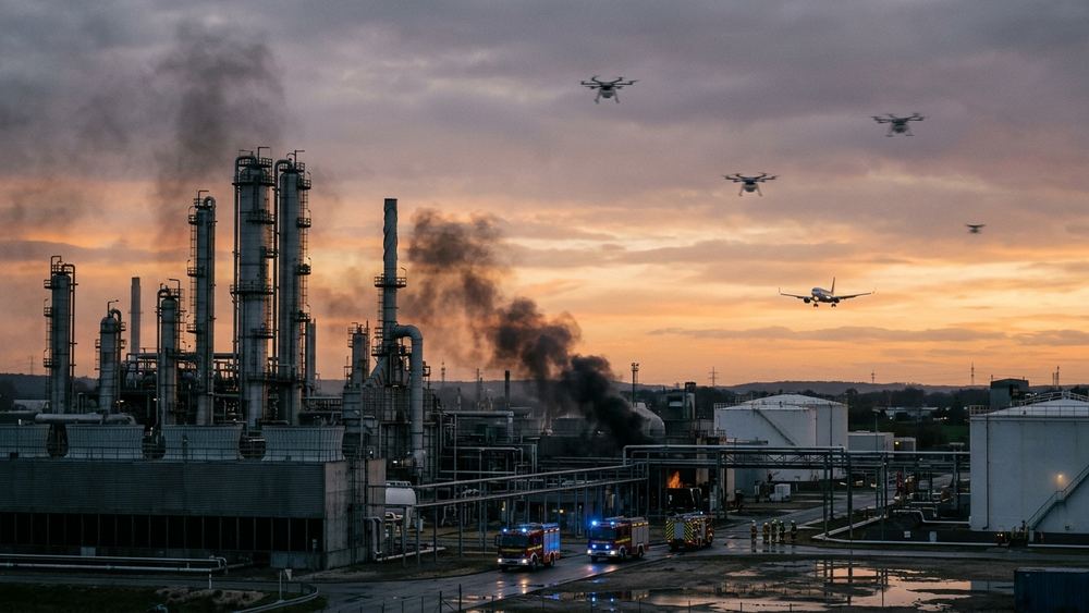 Moskau meldet Drohnenangriffe auf Raffinerie und Flugbetrieb