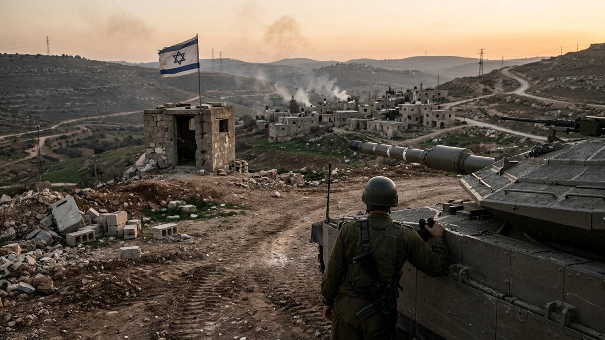 Israel plant weitere Präsenz im Südlibanon