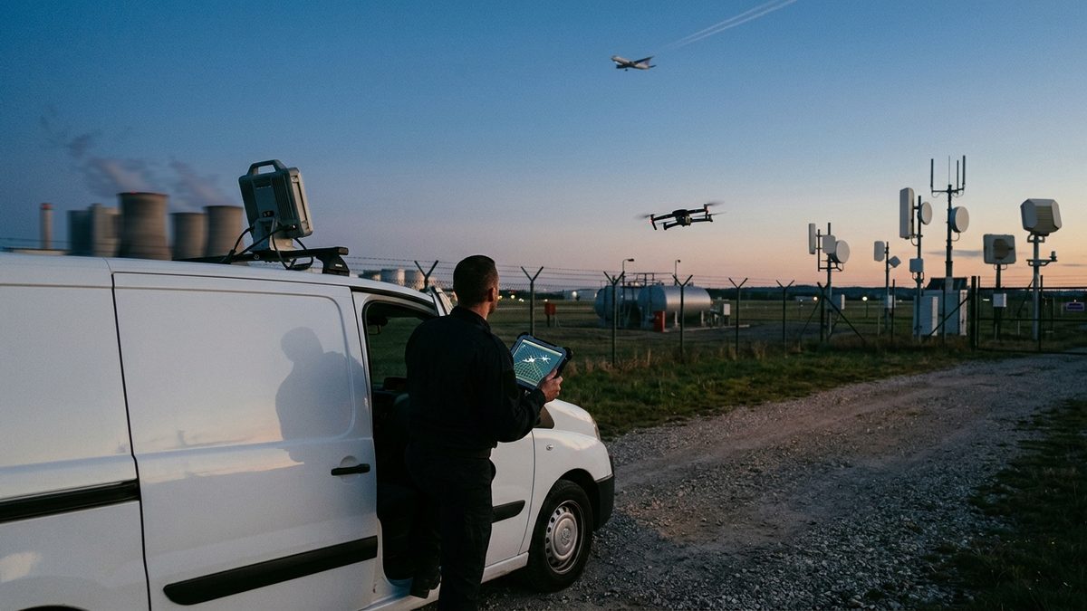 Der unsichtbare Schutzschild: Wie KI und eine ungewöhnliche Allianz den deutschen Luftraum sichern sollen