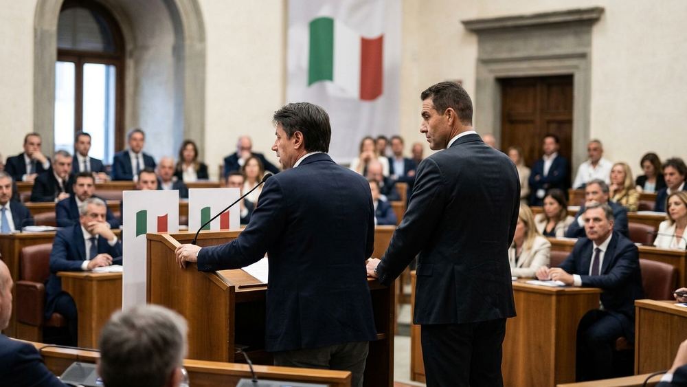 Roberto Vannacci tritt als rechter Herausforderer Melonis auf