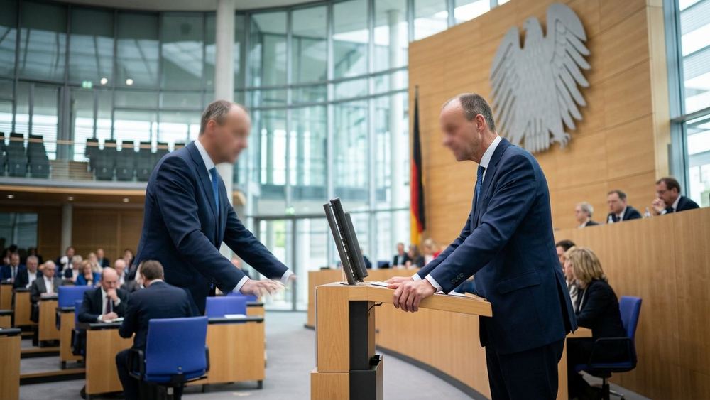 Kanzler Merz verteidigt Koalition vor Sommerpause
