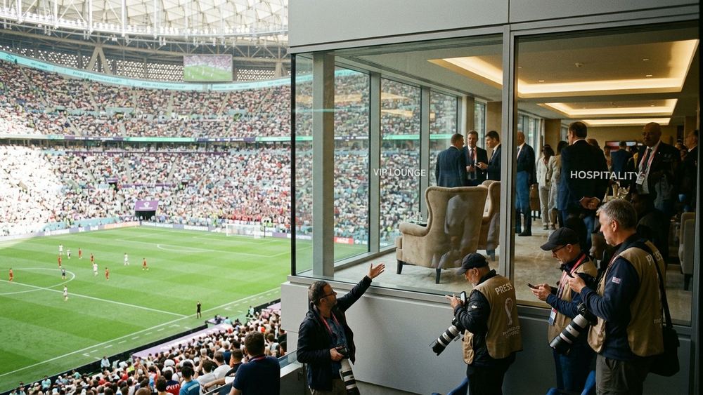 Fragen zu Trumps Abwesenheit bei der Fußball-Weltmeisterschaft