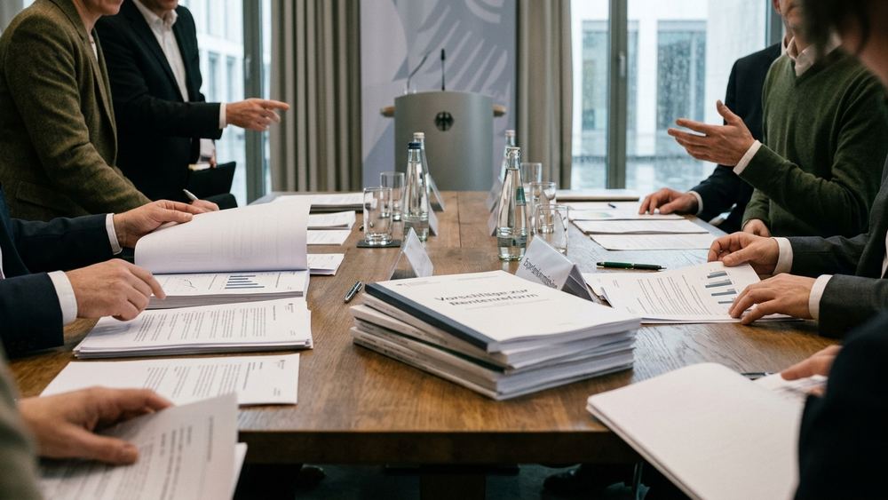 Rentenreform in Deutschland: Kanzler Merz strebt schnelle Umsetzung an