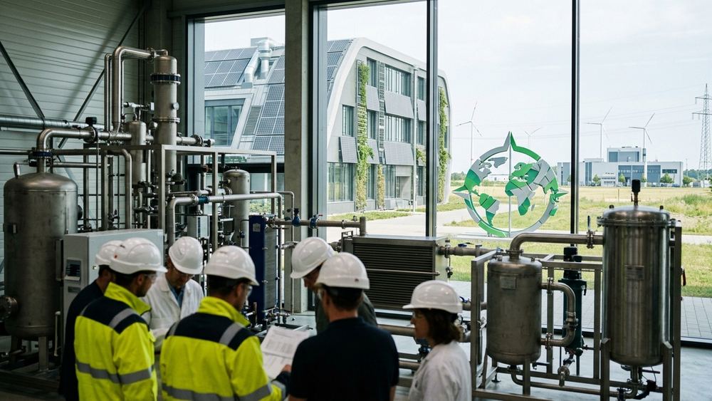 Deutschlands neues Kraftzentrum: Wie grüne Technologie unsere geopolitische Souveränität sichert