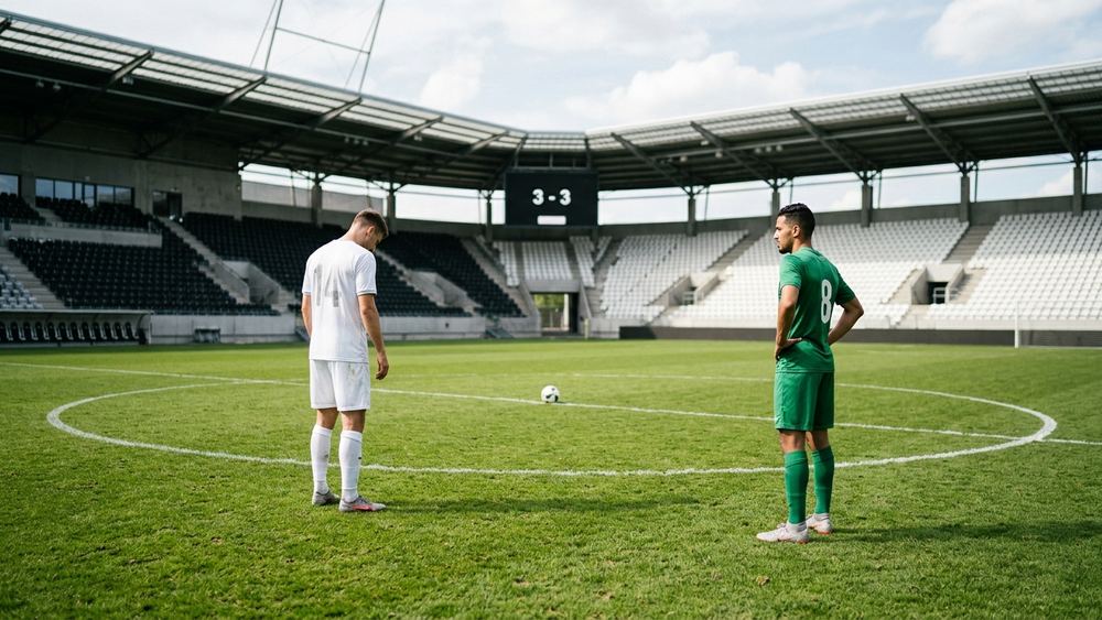Algerien und Österreich trennen sich unentschieden – Debatte um Spielverlauf