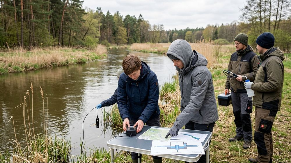 Forschungsverbund entwickelt Lösungen für Wasserstress in der Spree