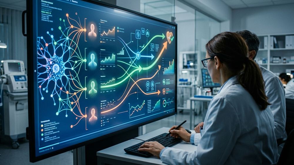 KI prognostiziert Behandlungserfolge in der Medizin