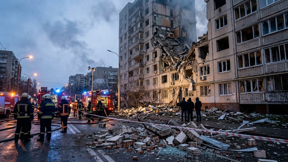 Kiew meldet 13 Tote nach russischen Luftangriffen