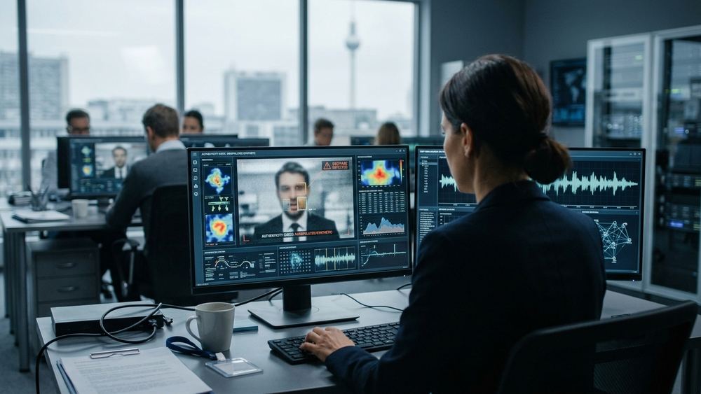 Die Waffe der Täuschung: Warum Deutschland den globalen Kampf gegen Deepfakes anführen muss