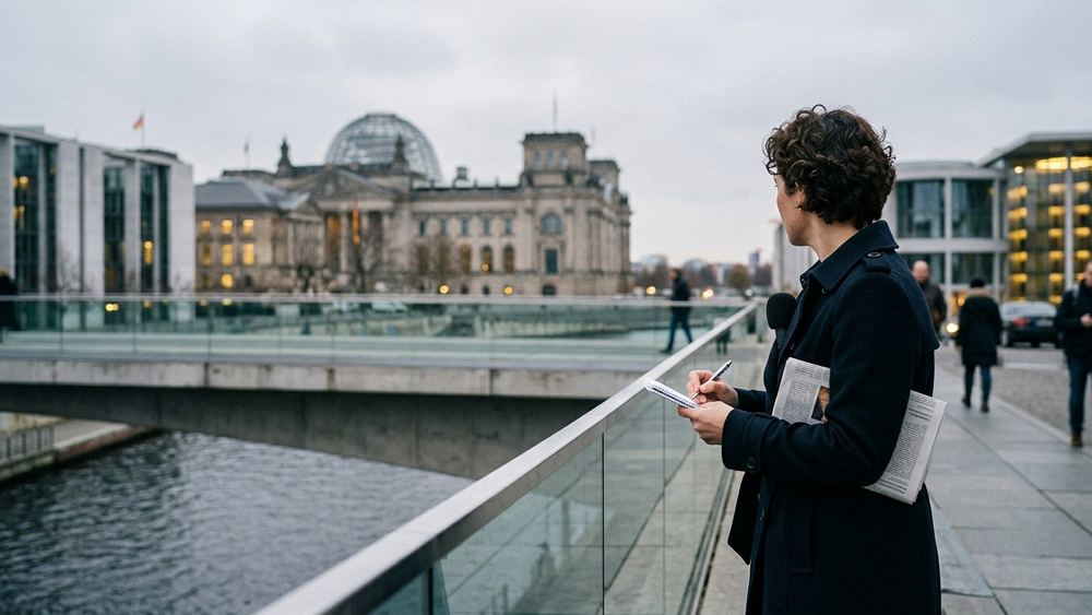 Journalistin kritisiert fehlenden Reform-Mut der Bundesregierung