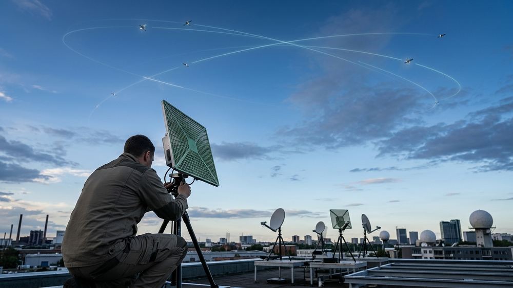 Der neue Kampf um den Orbit: Warum winzige Antennen große Geopolitik machen