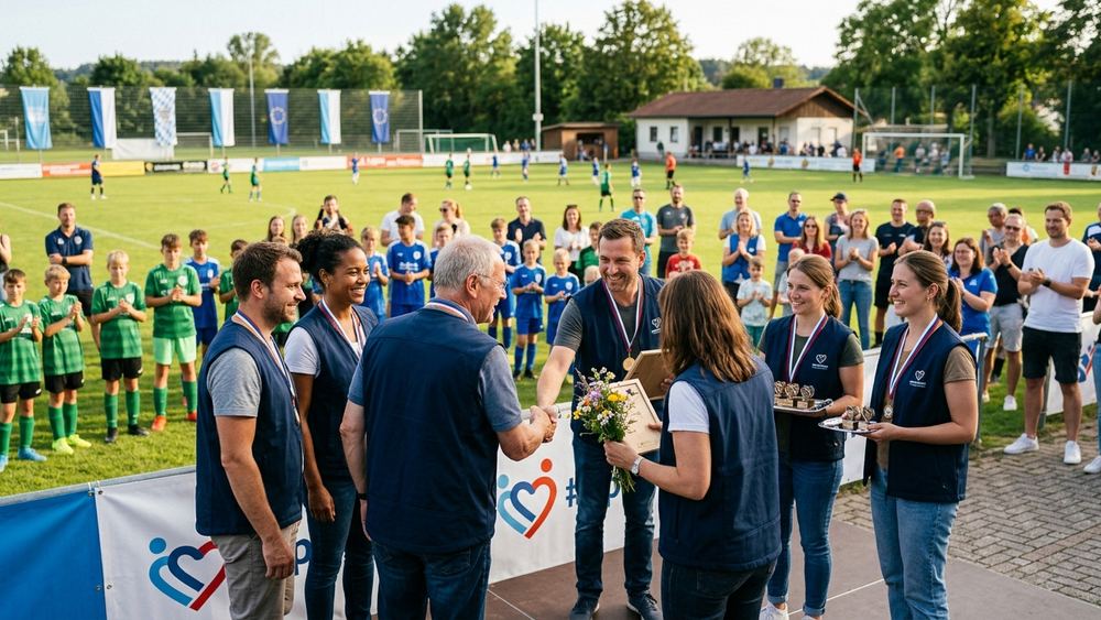 BR-Aktion #SportVereint würdigt über 1.200 Ehrenamtliche