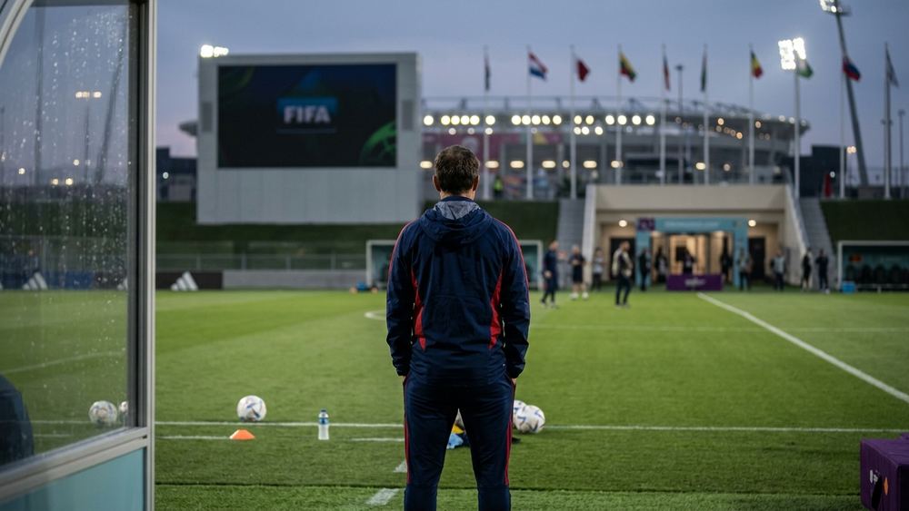 Iranischer Trainer beklagt unfaire Behandlung durch die USA bei der WM