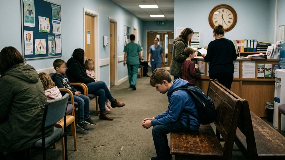 Mehr als eine Million Kinder in England benötigen psychologische Hilfe