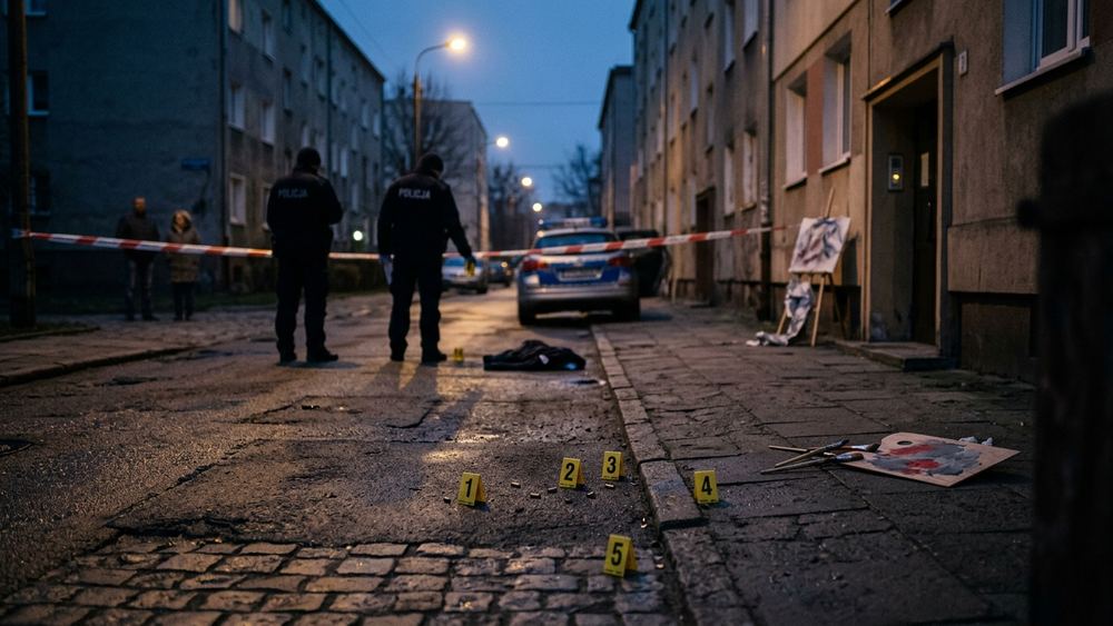 Künstler Semjon Skrepezkij in Polen getötet