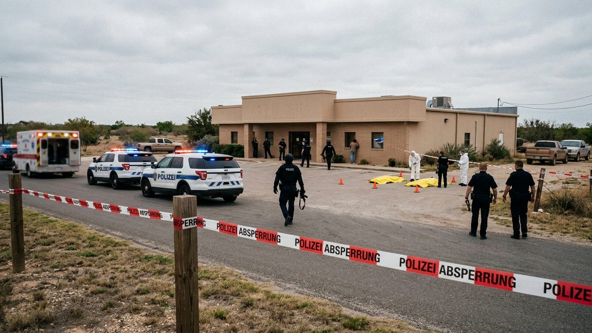 Schießerei in Texas fordert zwei Todesopfer und mehrere Verletzte