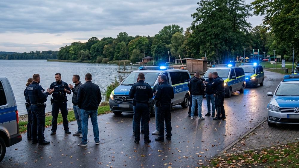 Polizeieinsatz nach Schlägerei in Neubrandenburg
