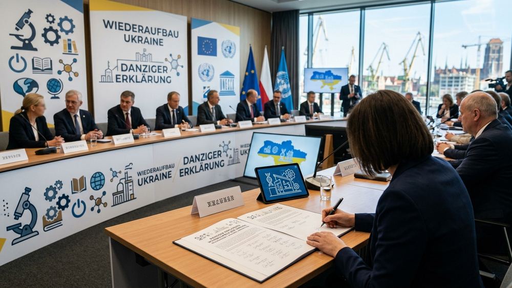 Wissenschaftskoalition verabschiedet Erklärung zum Wiederaufbau der Ukraine