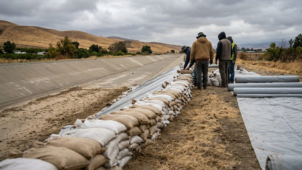 Kalifornien bereitet sich auf möglichen starken El Niño vor