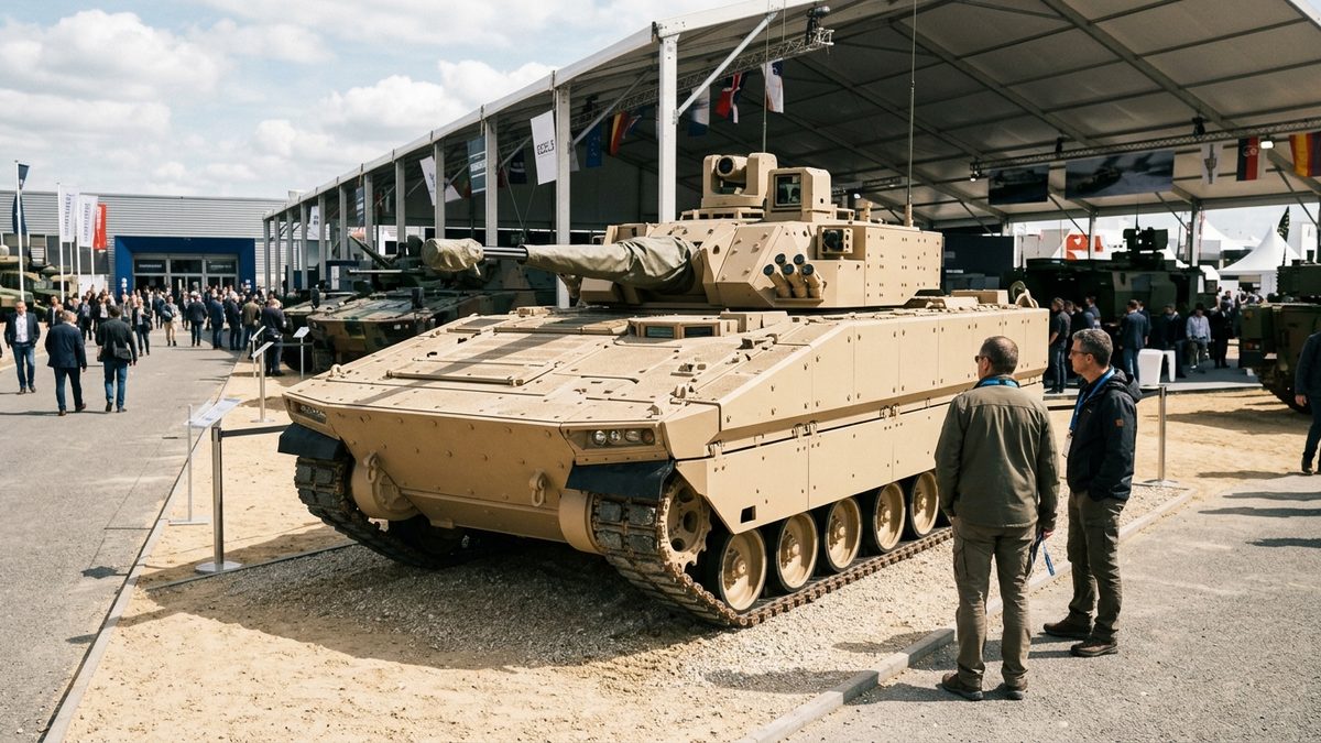 GDELS präsentiert Innovationen auf der Eurosatory