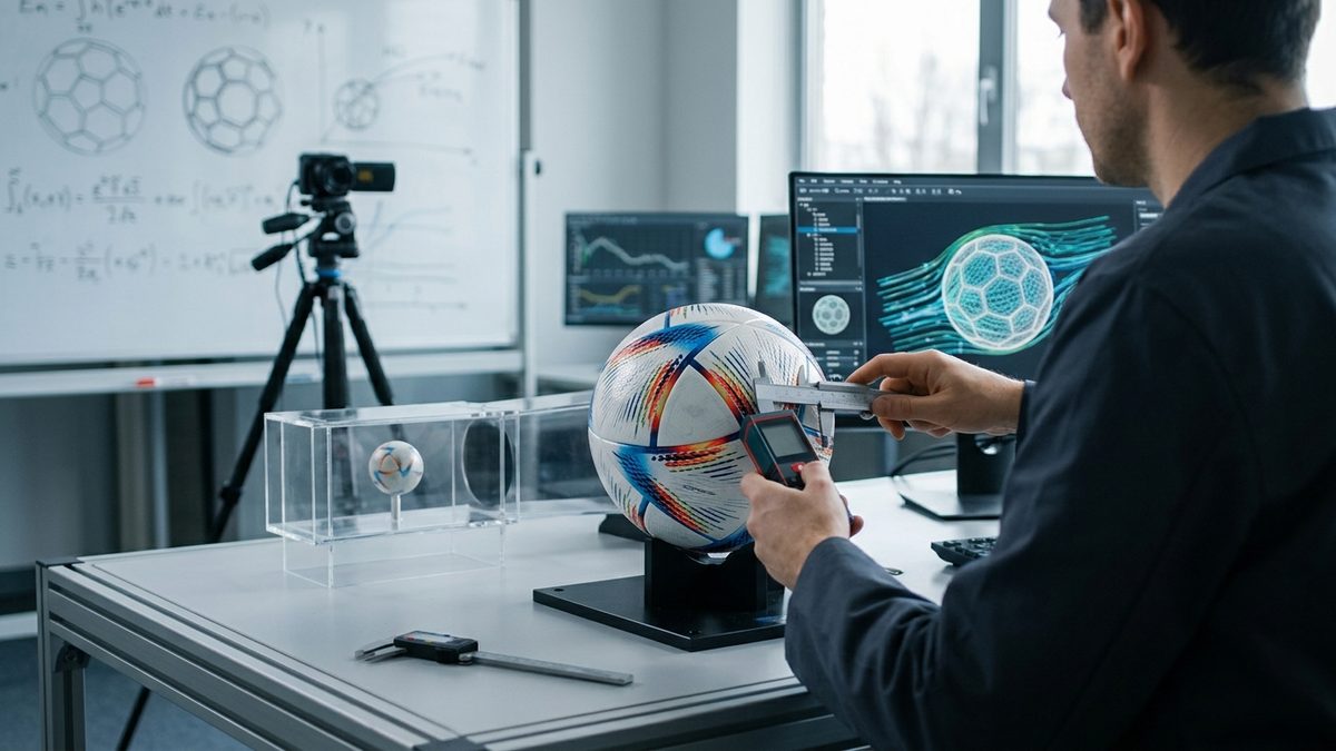 Untersuchung zum WM-Spielball Trionda für Fußball-WM 2026