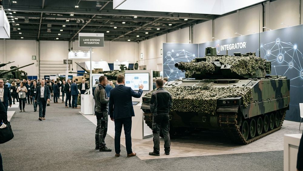 KNDS präsentiert sich auf Eurosatory 2026 als führender Landsystemintegrator