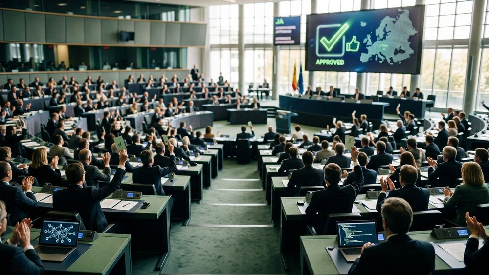 EU-Parlament beschließt Regulierung von Künstlicher Intelligenz