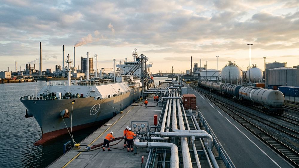 Der globale Kampf um den Wasserstoff: Warum die Logistik über Deutschlands Zukunft entscheidet