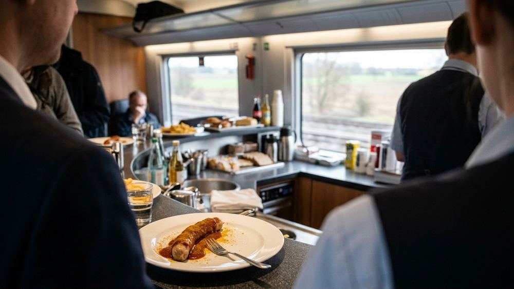 Deutsche Bahn streicht Pommes aus Bordbistro-Angebot