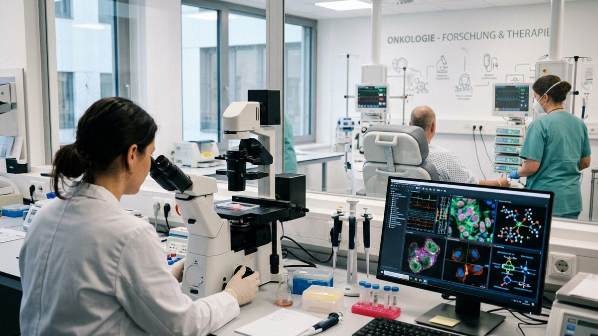 Onkologie an Wendepunkt: Fortschritte in der Krebsbehandlung