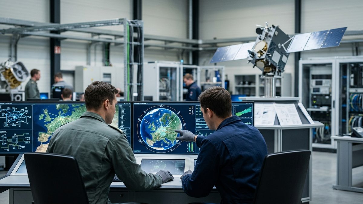 OHB und Rheinmetall gründen Joint Venture für SATCOMBw 4