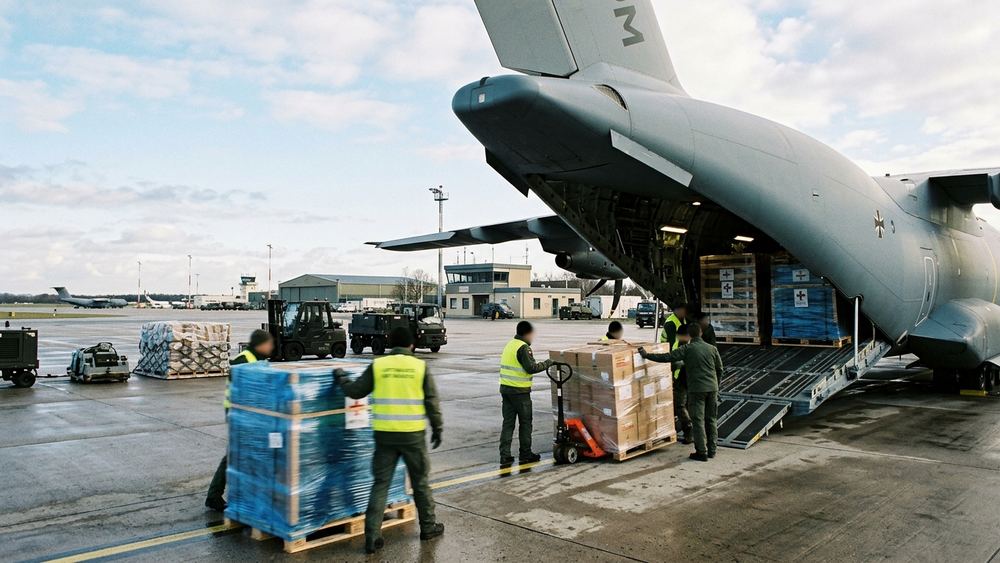 Bundeswehr entsendet A400M-Transportflugzeug nach Venezuela