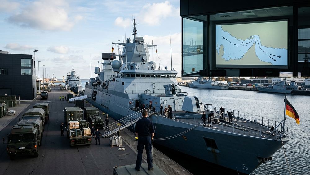Bundesregierung plant Marineeinsatz in Straße von Hormus