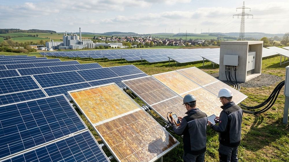 Der Wettlauf um die Sonnen-Macht: Warum Perowskit über Deutschlands Energie-Souveränität entscheidet